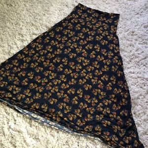 LuLaRoe A Line Maxi Skirt